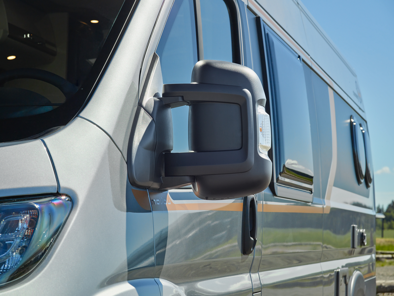 Detailansicht des Malibu Van compact 600 LE