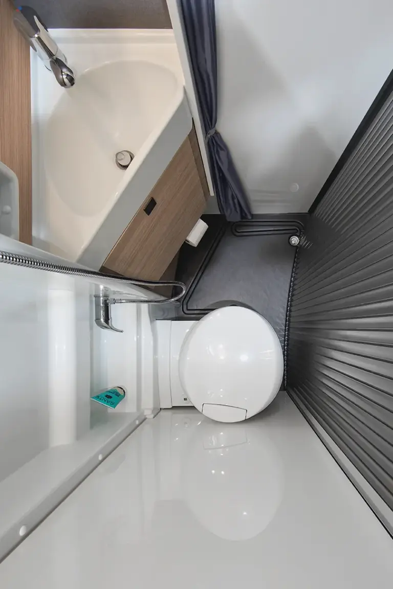 Gesamtansicht Wohnraum Malibu Van