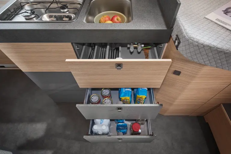 Küchenauszüge mit Soft-Close