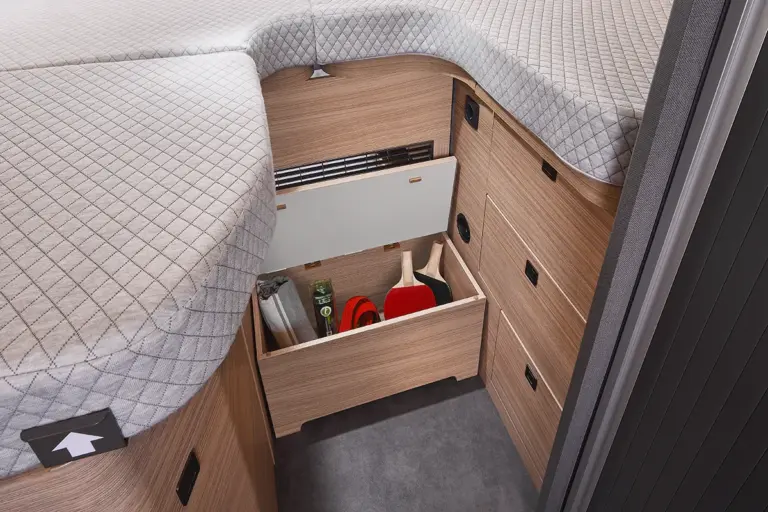 Erweiterter Küchenstauraum