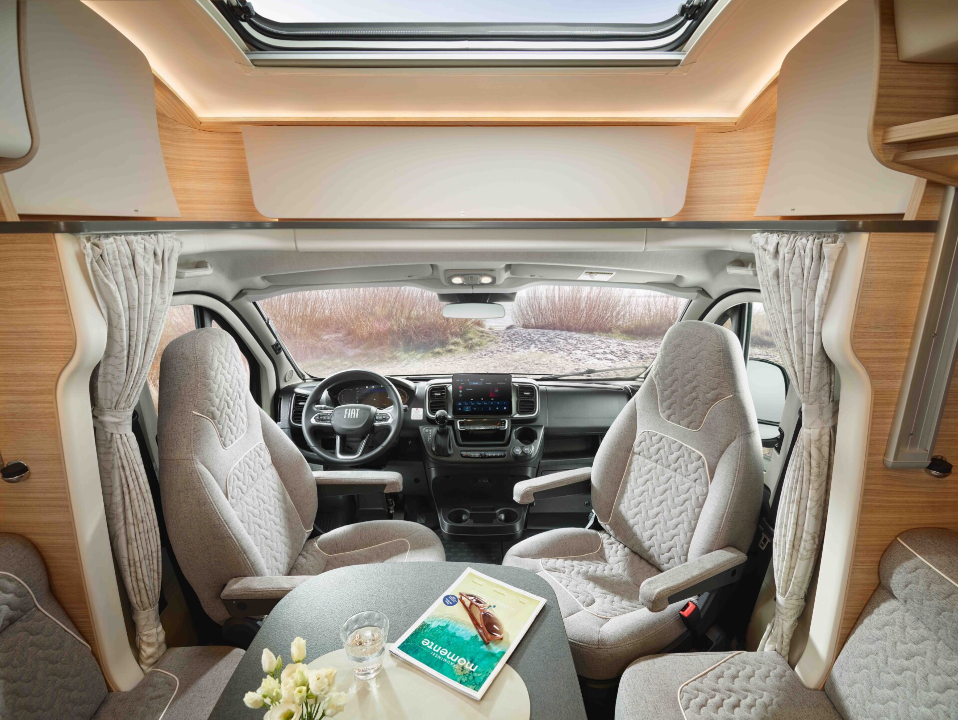 2026 MalibuReisemobil RM1 T480RB QB K Lightweight 3.5t FIAT Fahrerhaus Design