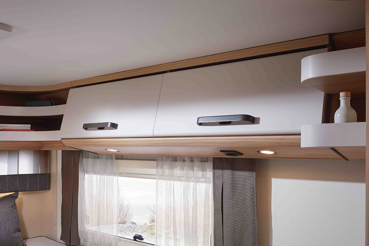 2026 MalibuReisemobil RM2 I430 KB LE K Lightweight 3.5t Detail Dachstauschrank V1