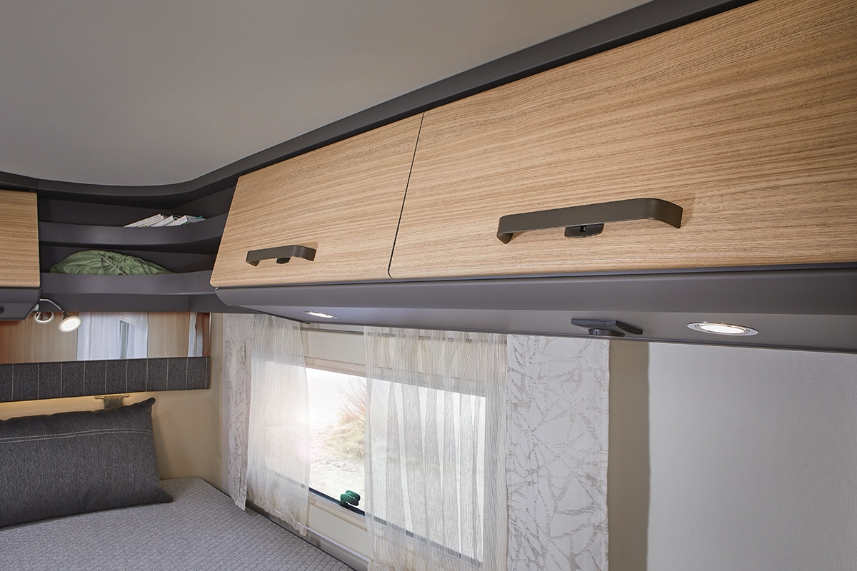 2026 MalibuReisemobil RM2 I470RB LE K Comfort 4.2t Detail Dachstauschrank