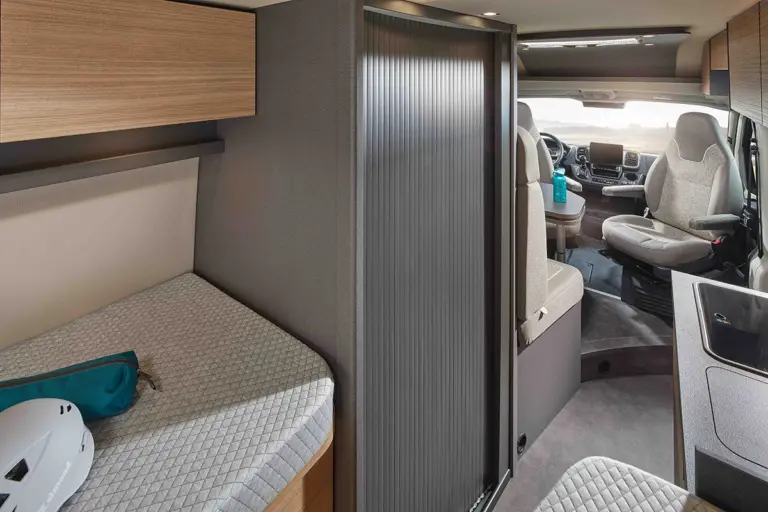 Eingangsbereich Malibu Van