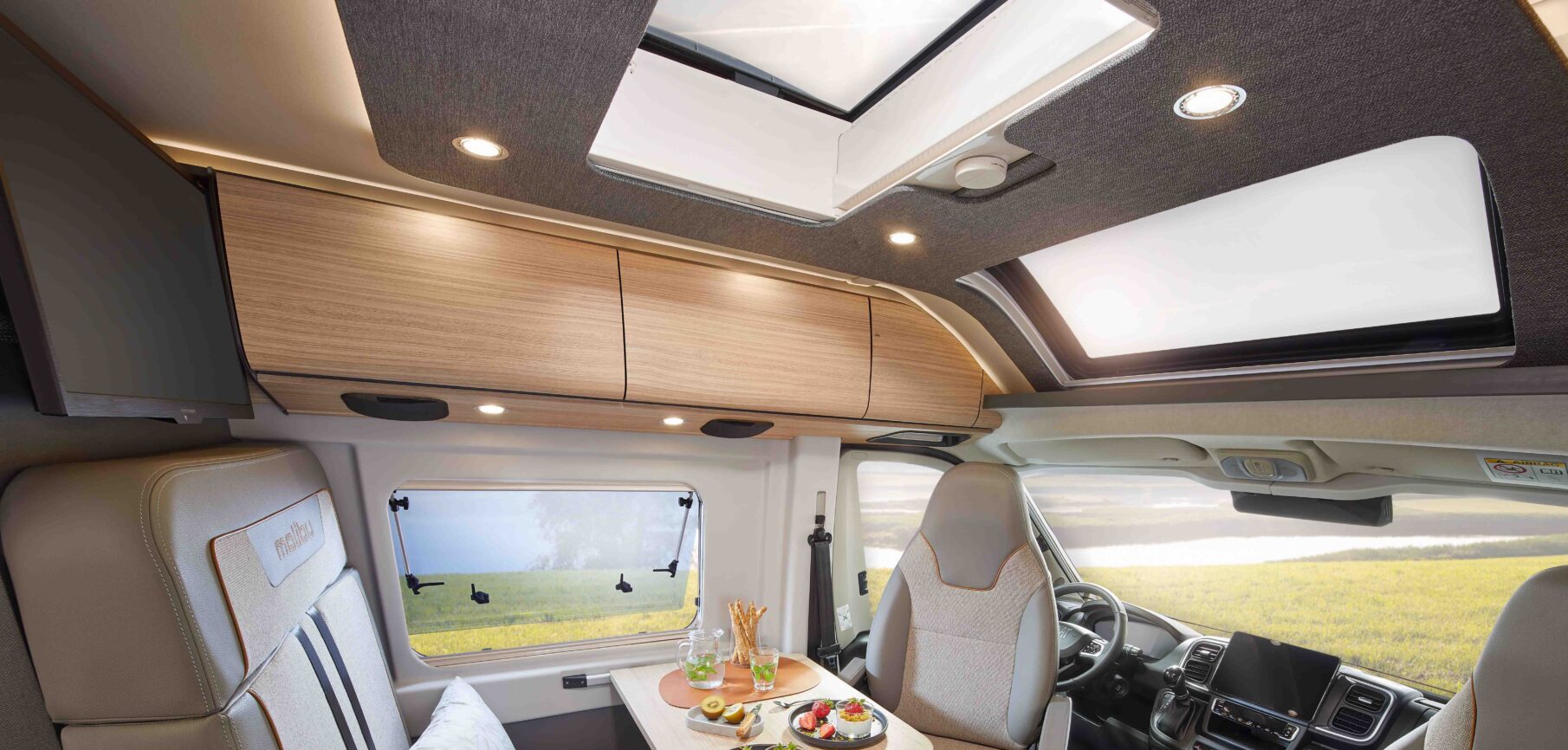 2026 MalibuVan Firstclass Tworooms GT Skyview 640LERB Sitzgruppe Hv