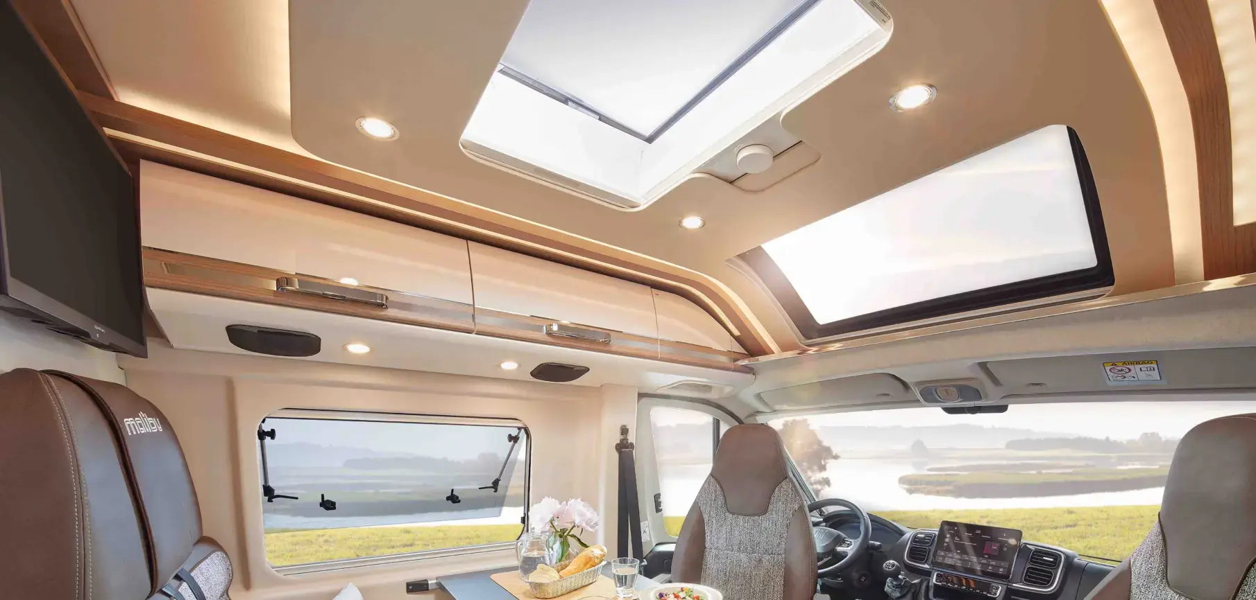 RET 2026 MalibuVan Comfort GT Skyview 640LE Durchsicht Hv