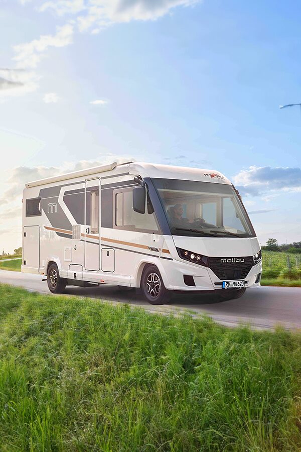 Fahraufnahme Sichtkonzept 2026 Malibu I450RBLE Fiat
