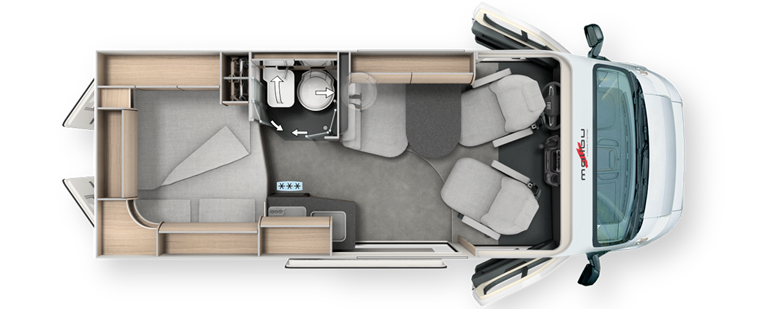 26 Malibu Van 540 Compact D 26 Malibu Van 540 Compact D