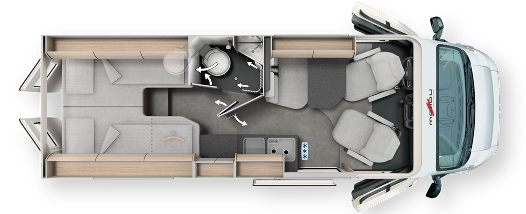 26 Malibu Van 640 LE RB First Class Two Rooms B 26 Malibu Van 640 LE RB First Class Two Rooms B
