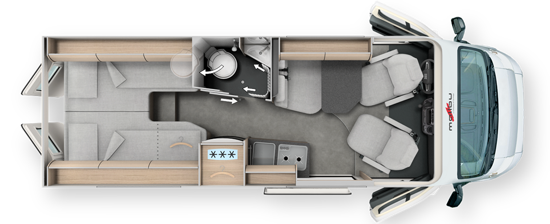 26 Malibu Van 640 LE Comfort B 26 Malibu Van 640 LE Comfort B