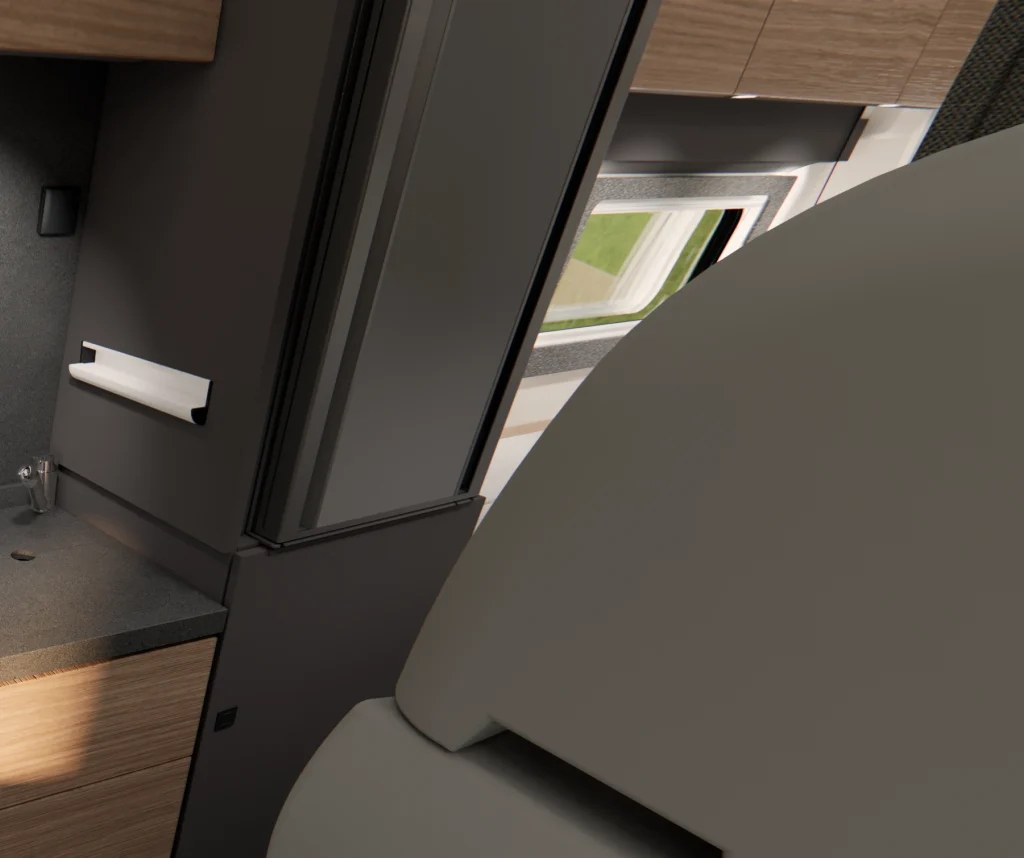Réfrigérateur à hauteur de poignée pratique Malibu relax 640 LE XR