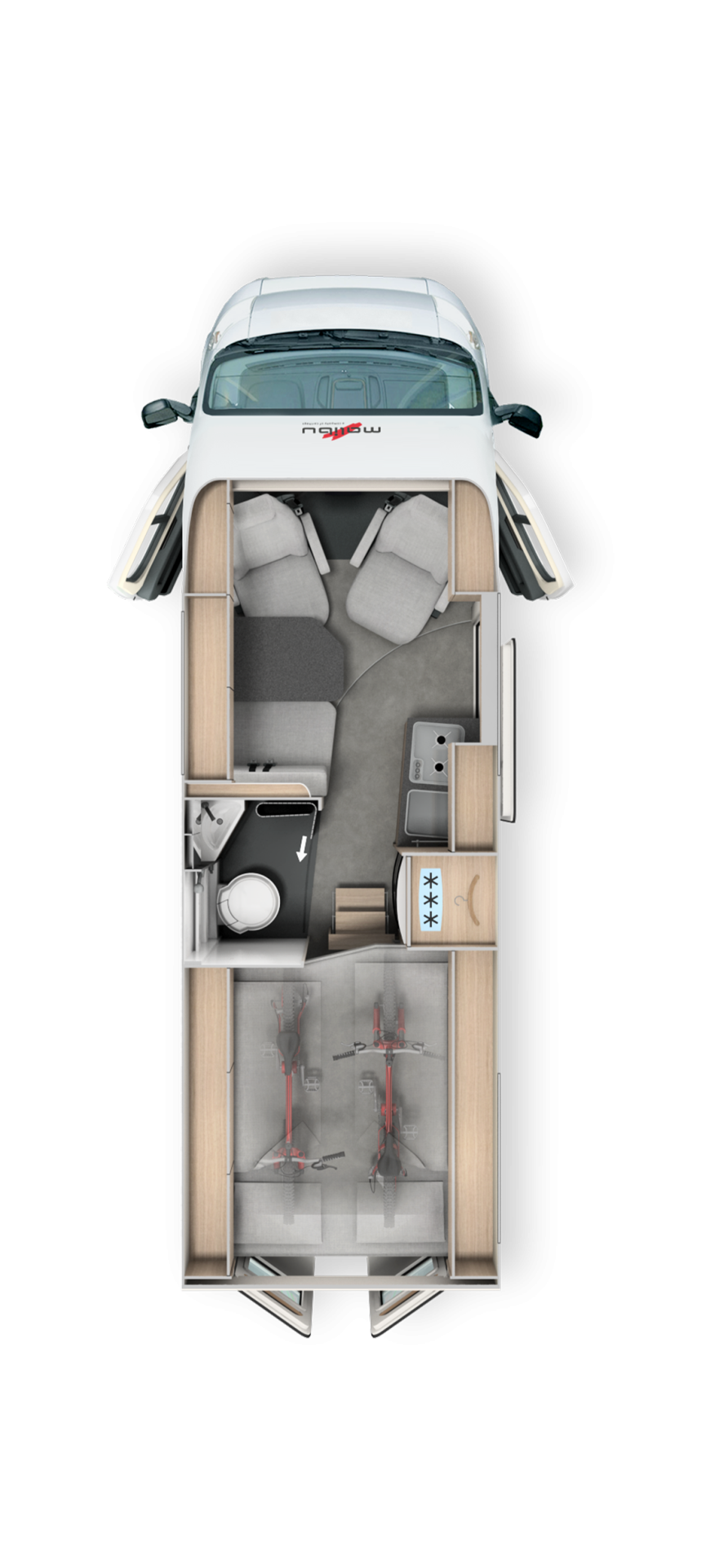 Multimedia Relax LE XR Grundriss