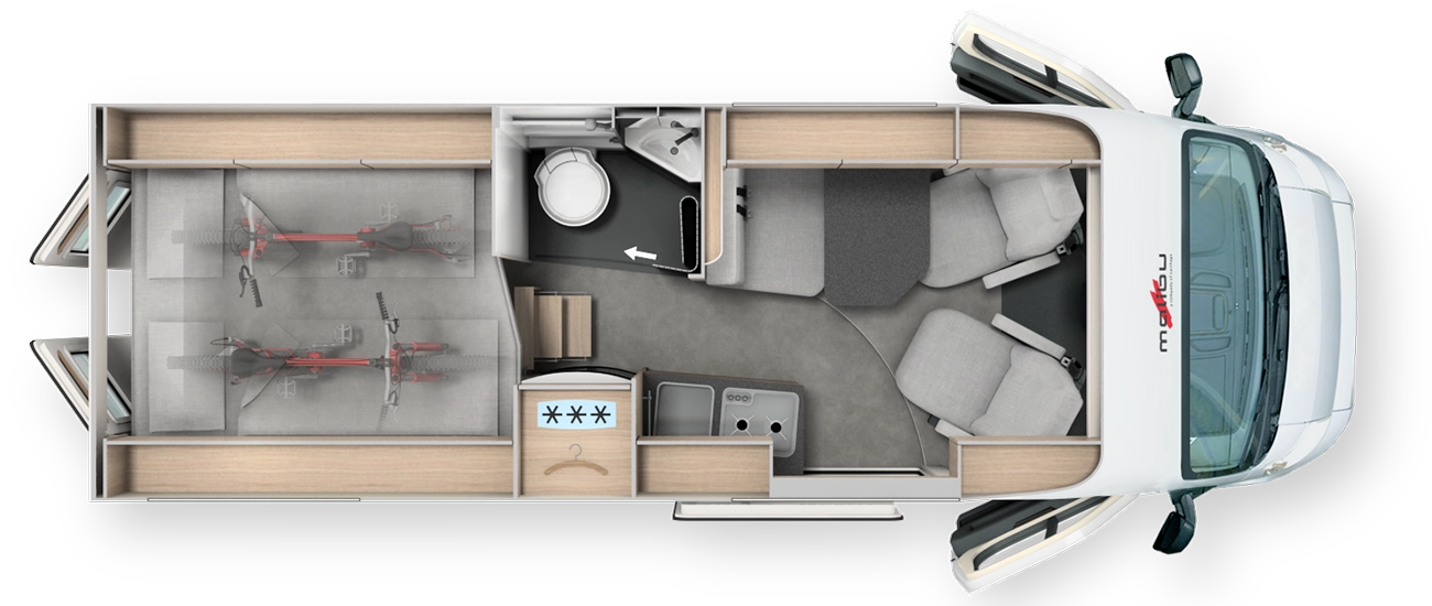 Multimedia Relax LE XR Grundriss Multimedia Relax LE XR Grundriss