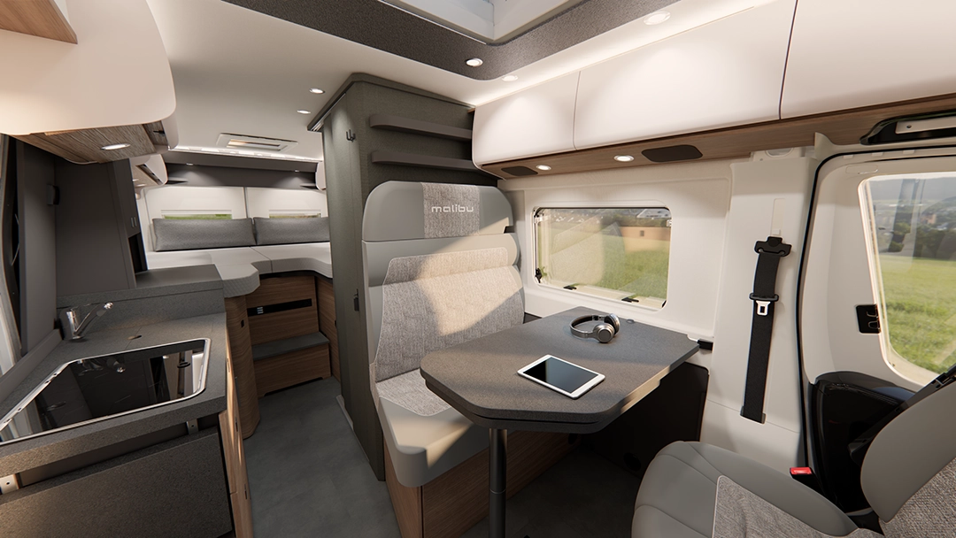 Interieur Malibu VAN 640 LEK Bari Grossbild3 Deko