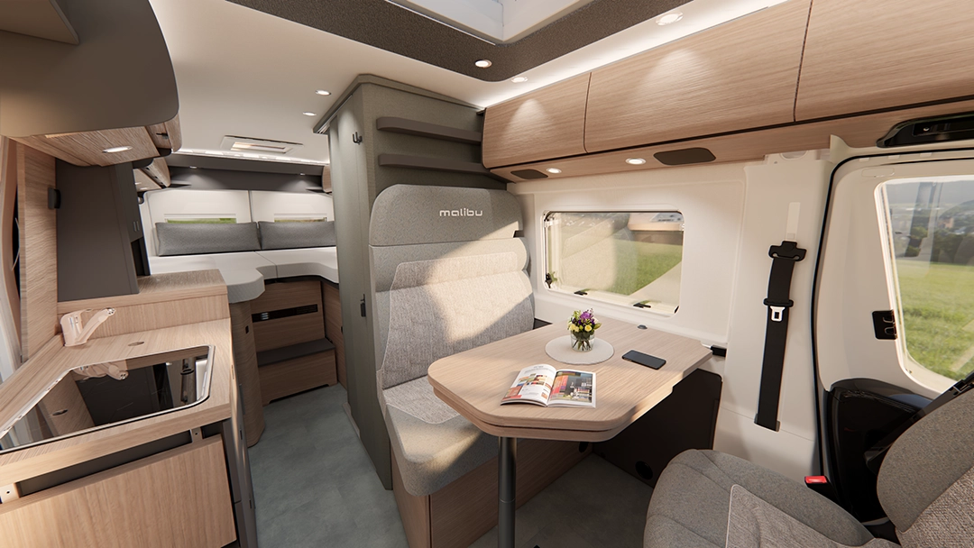 Interieur Malibu VAN 640 LEK Lucca Grossbild3 Deko
