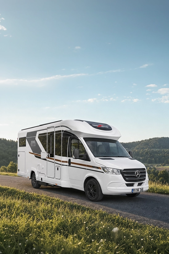 Landschaftsaufnahme Malibu T430 KB LE MB Erweitert V4