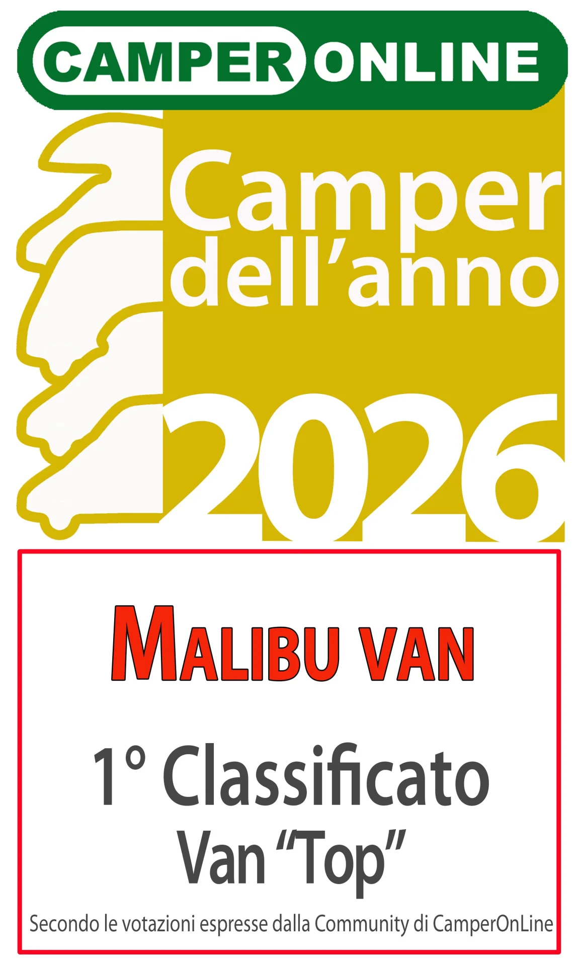 Malibu Van CamperOnline